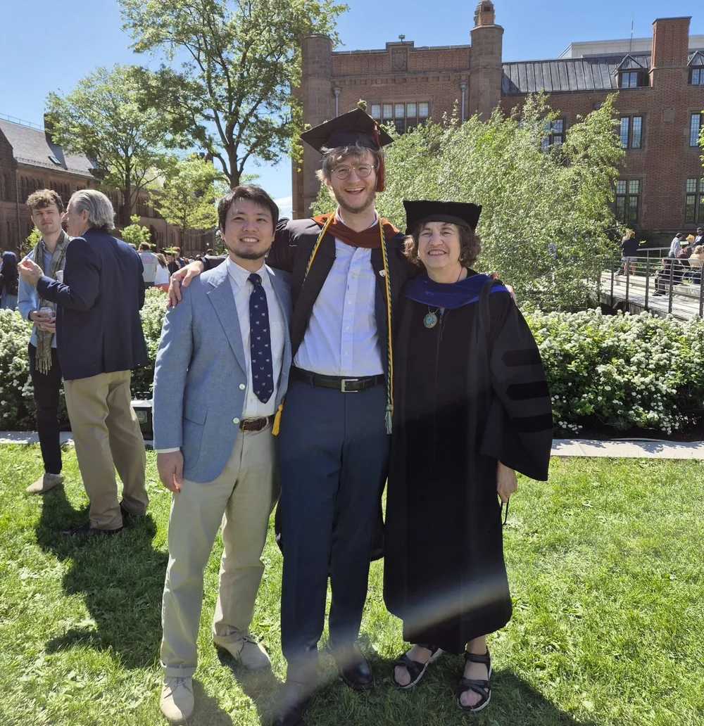 Yale graduation